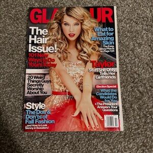 Glamour Magazine - Taylor Swift Cover November 2012